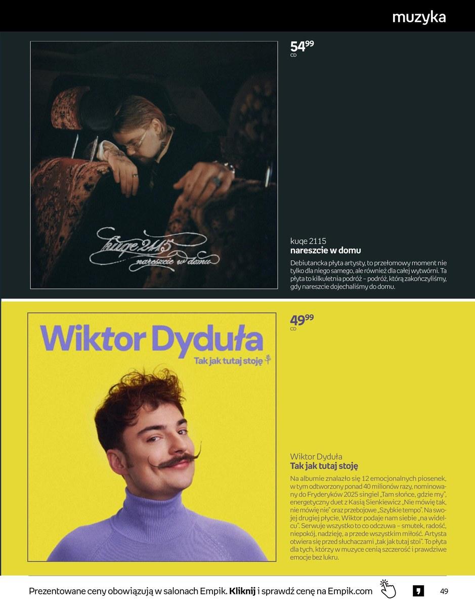 Gazetka promocyjna empik str. 49