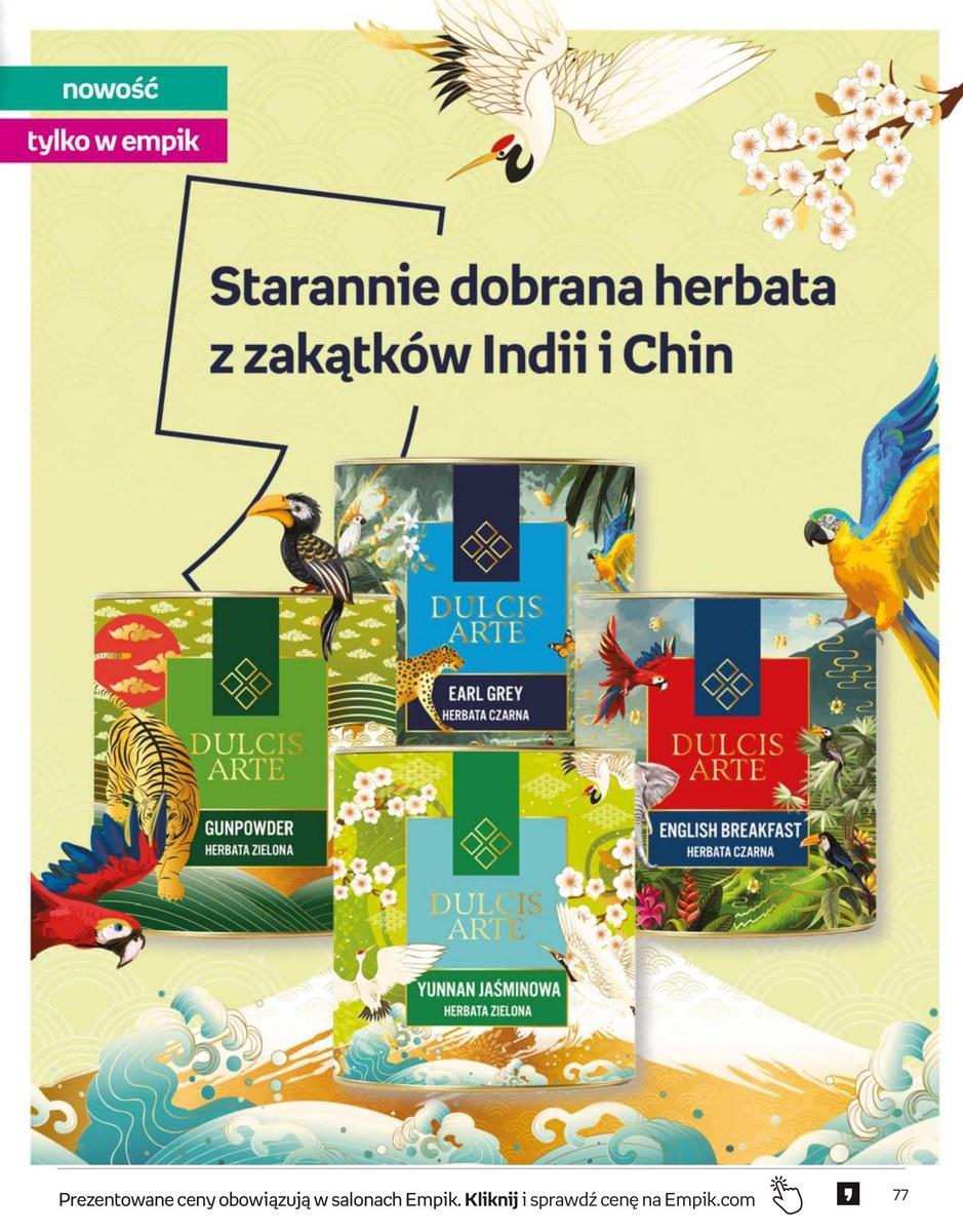 Gazetka promocyjna empik str. 77
