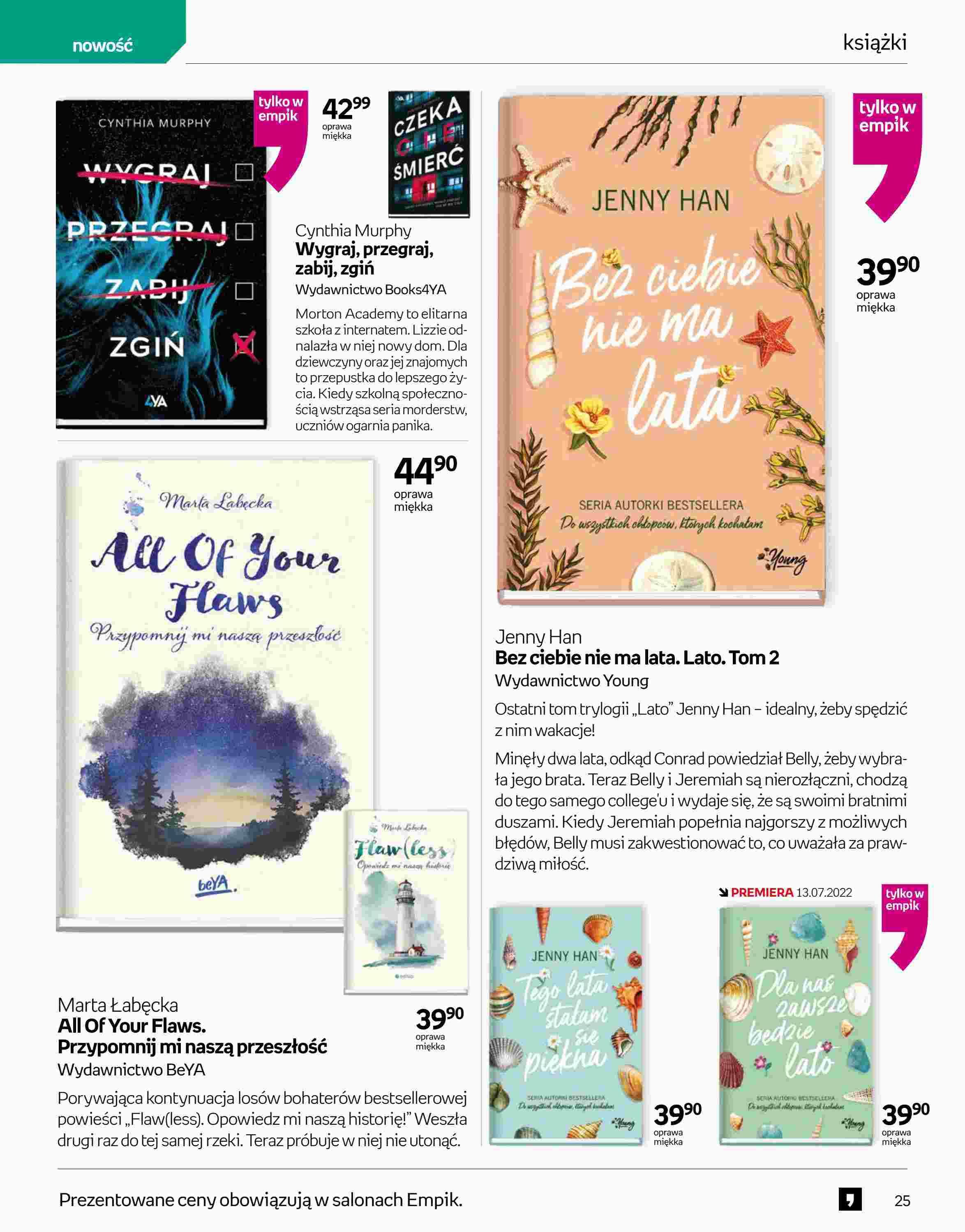 Gazetka promocyjna empik str. 25