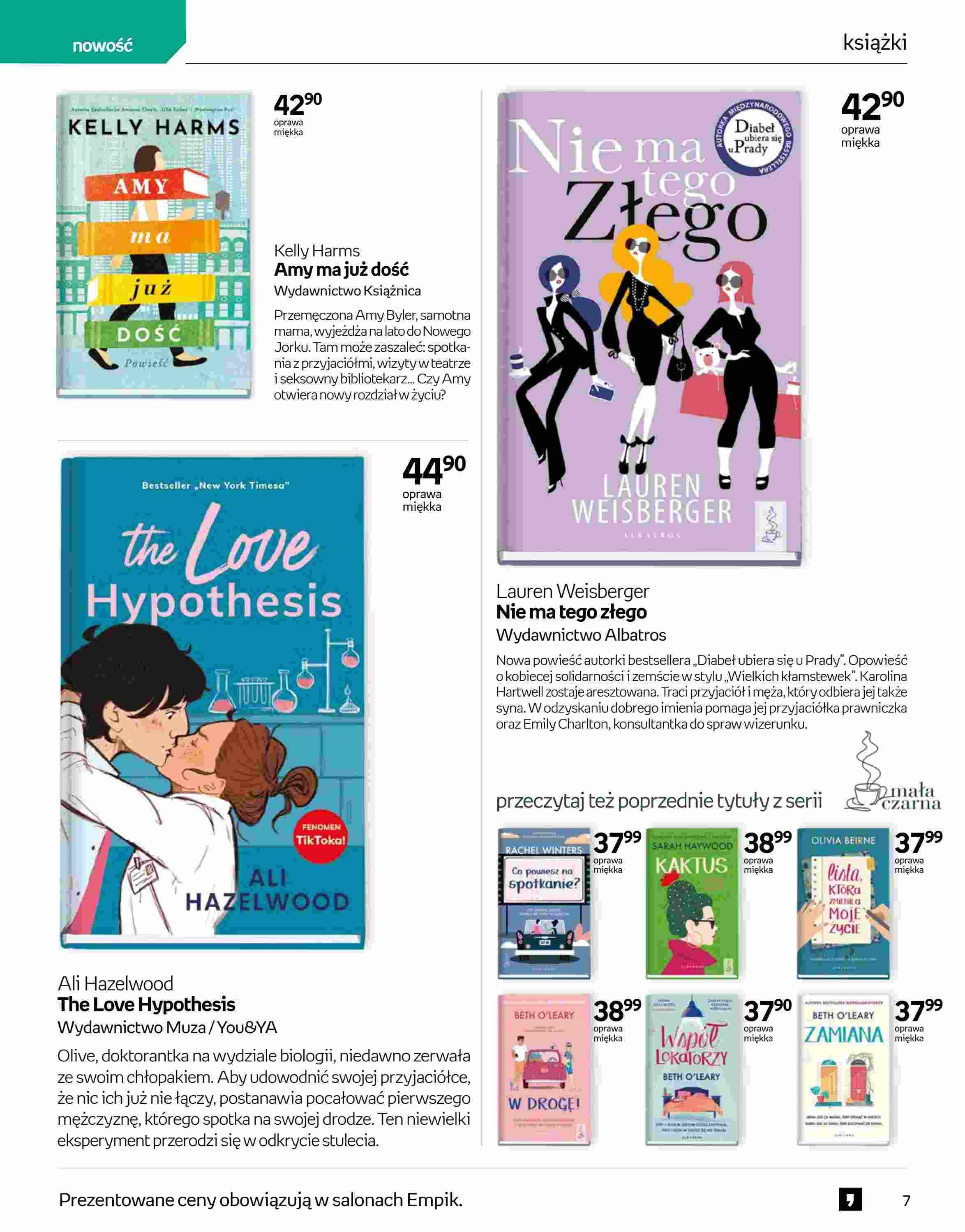Gazetka promocyjna empik str. 7