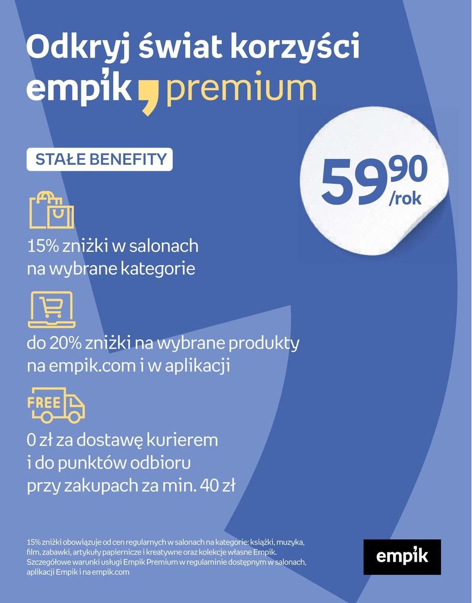 Gazetka promocyjna empik str. 60