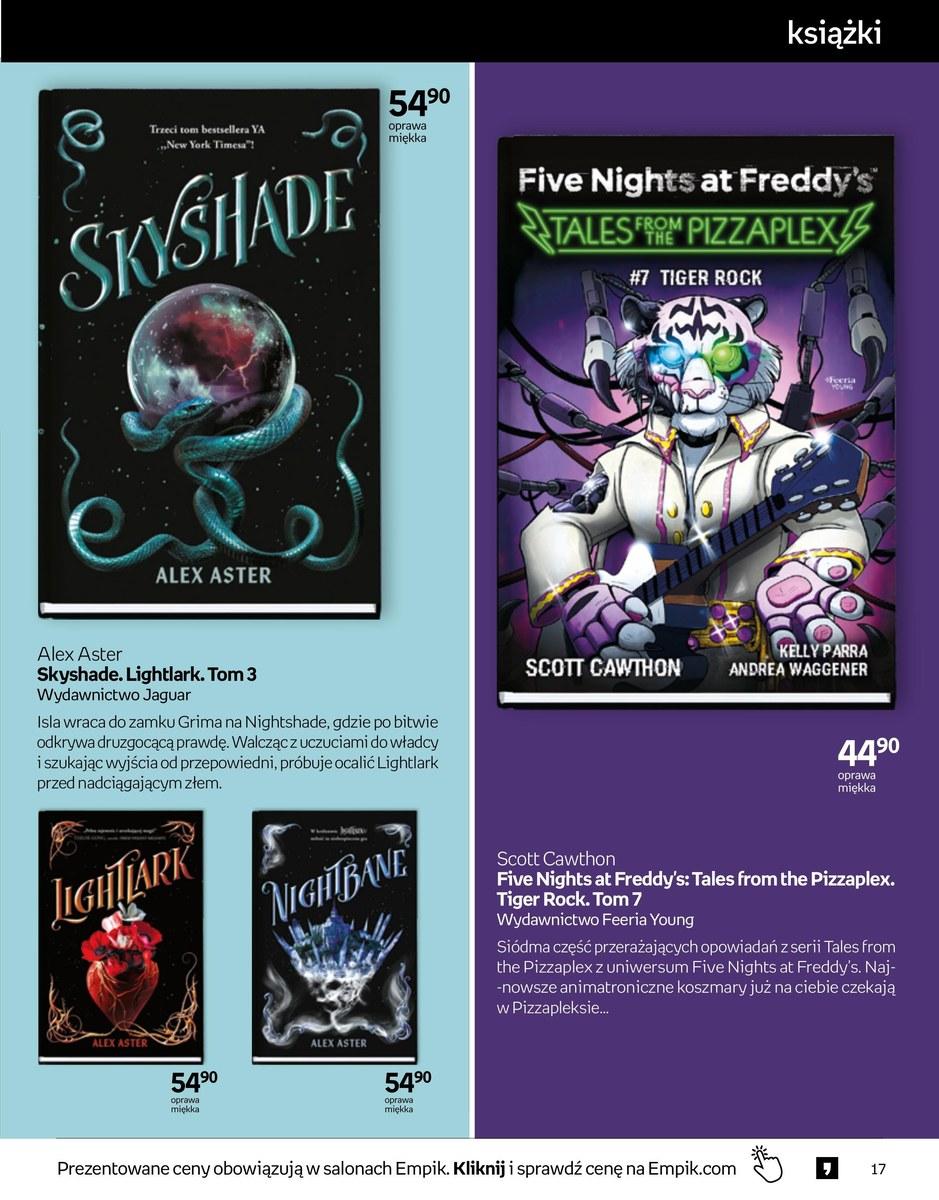 Gazetka promocyjna empik str. 17