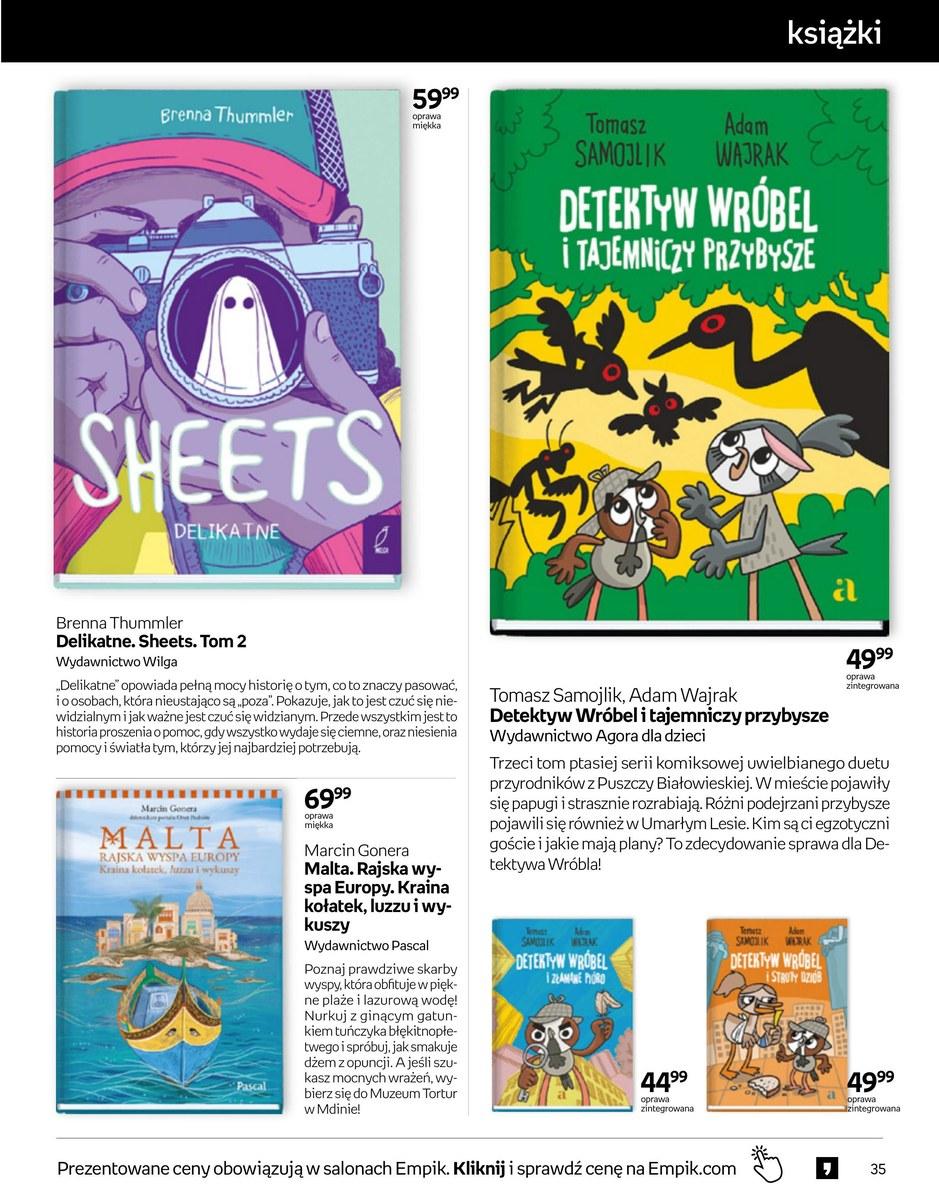 Gazetka promocyjna empik str. 35