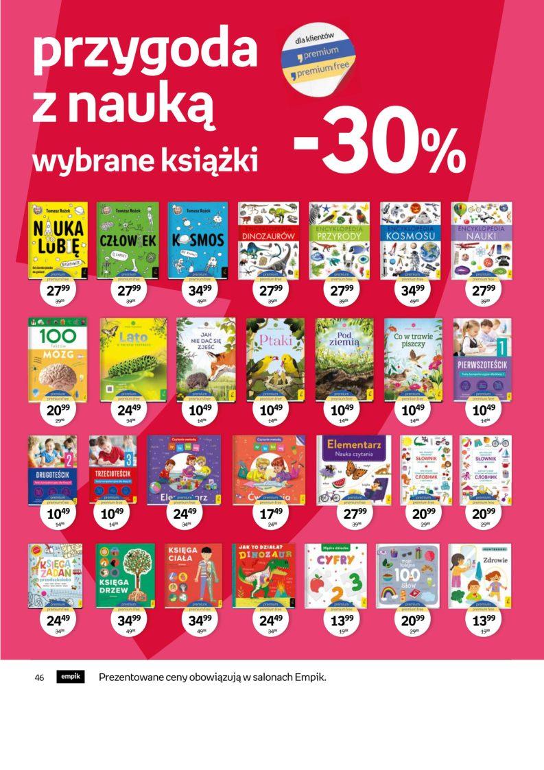 Gazetka promocyjna empik str. 46