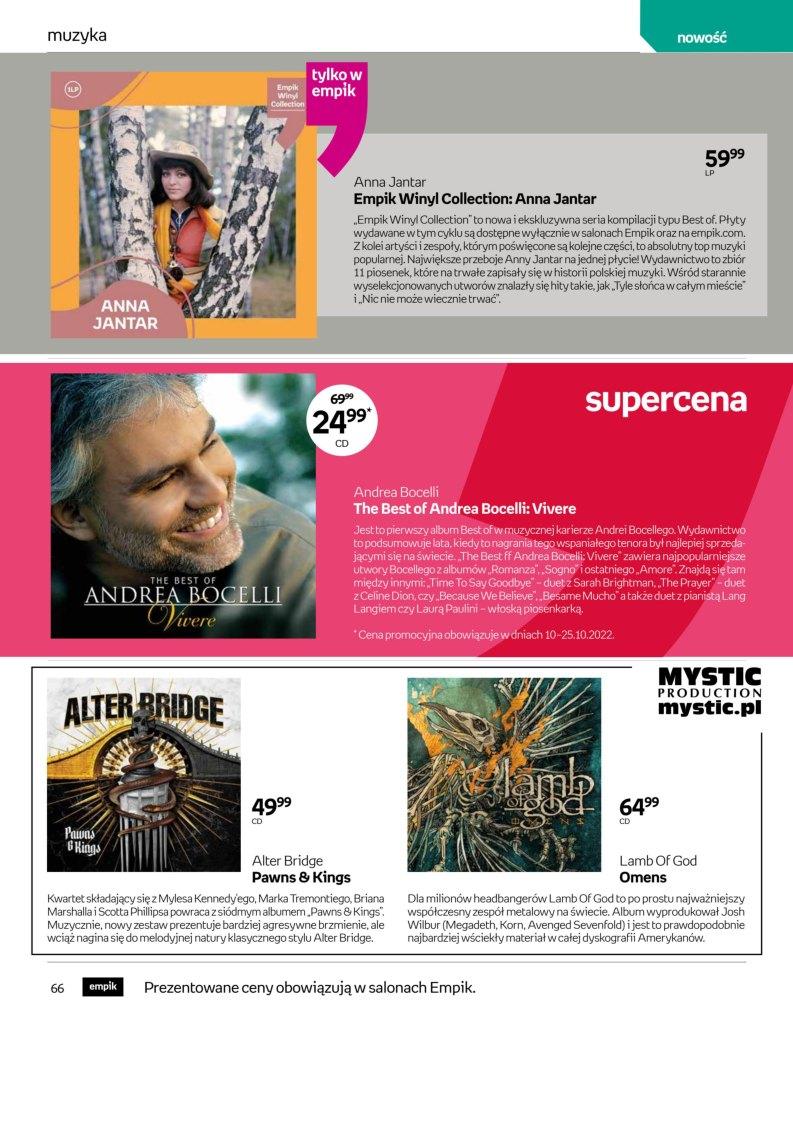 Gazetka promocyjna empik str. 68