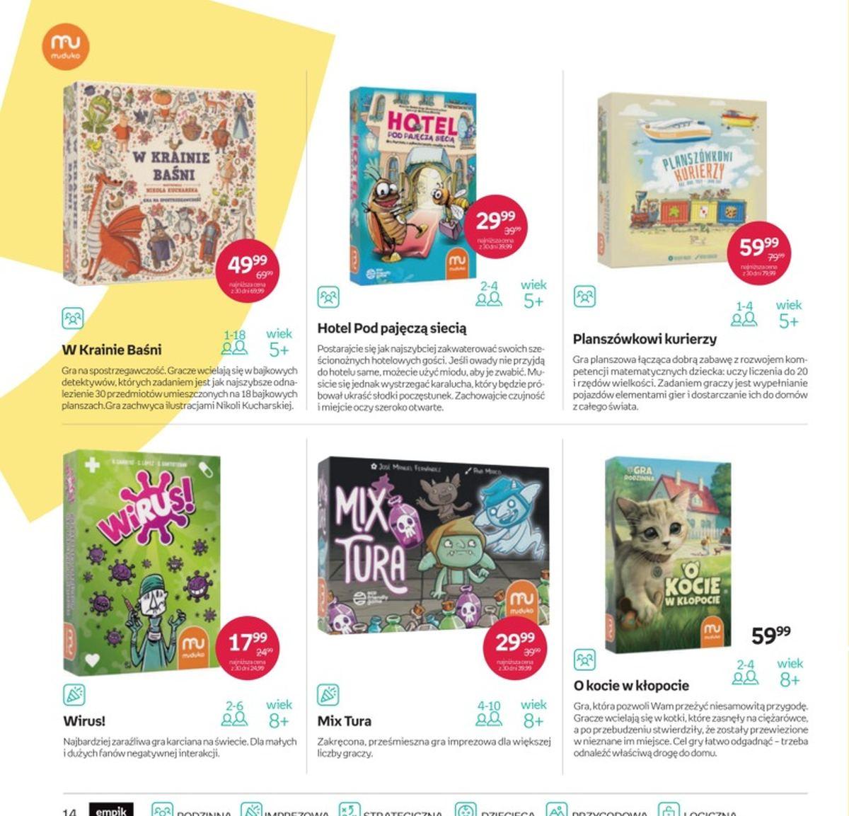 Gazetka promocyjna empik str. 14