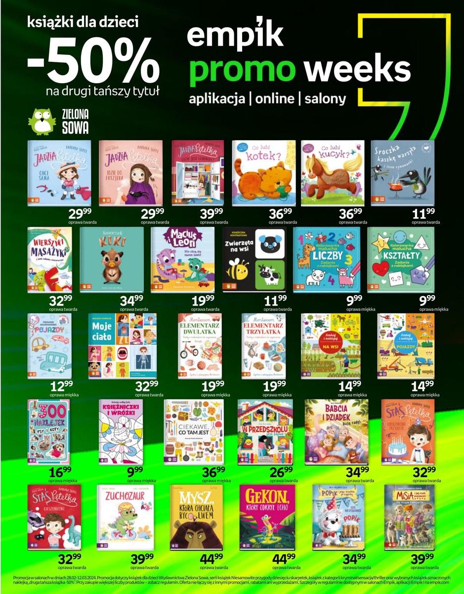 Gazetka promocyjna empik str. 35