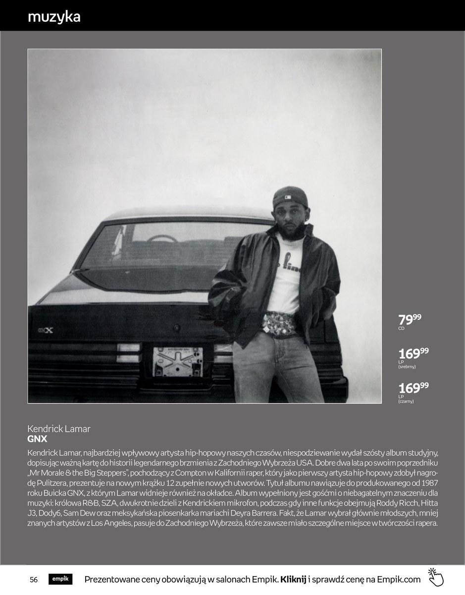 Gazetka promocyjna empik str. 56