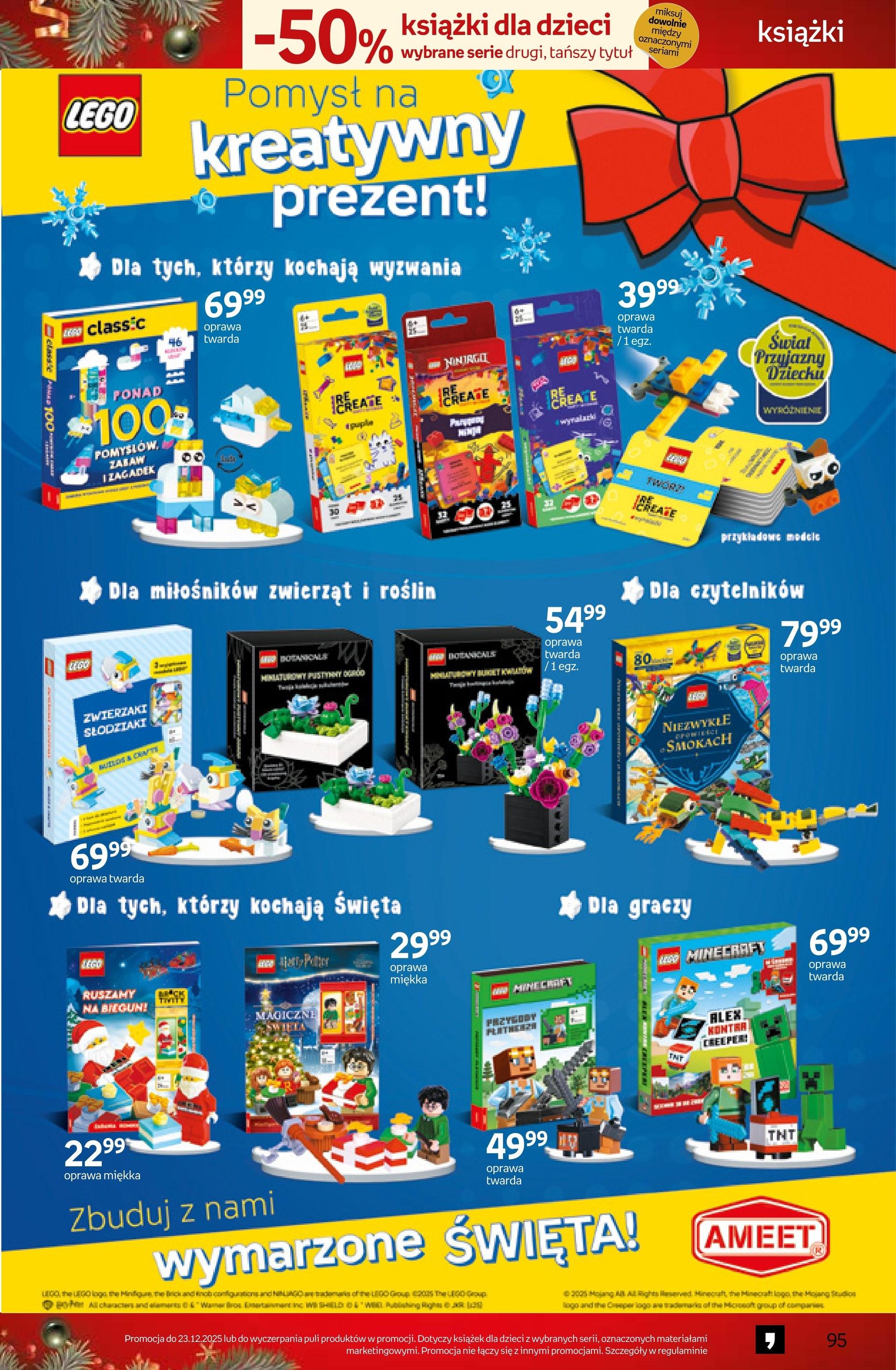 Gazetka promocyjna empik str. 95