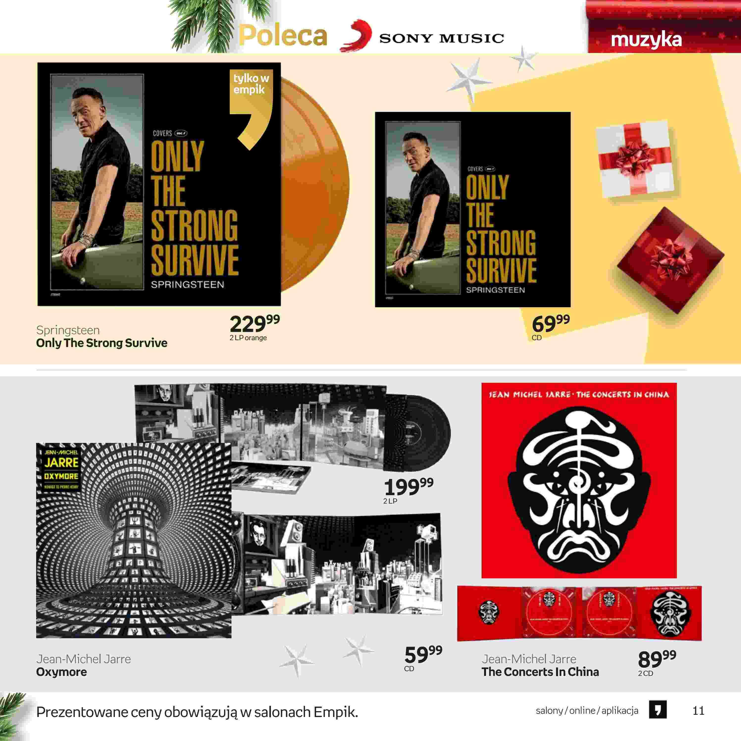 Gazetka promocyjna empik str. 11
