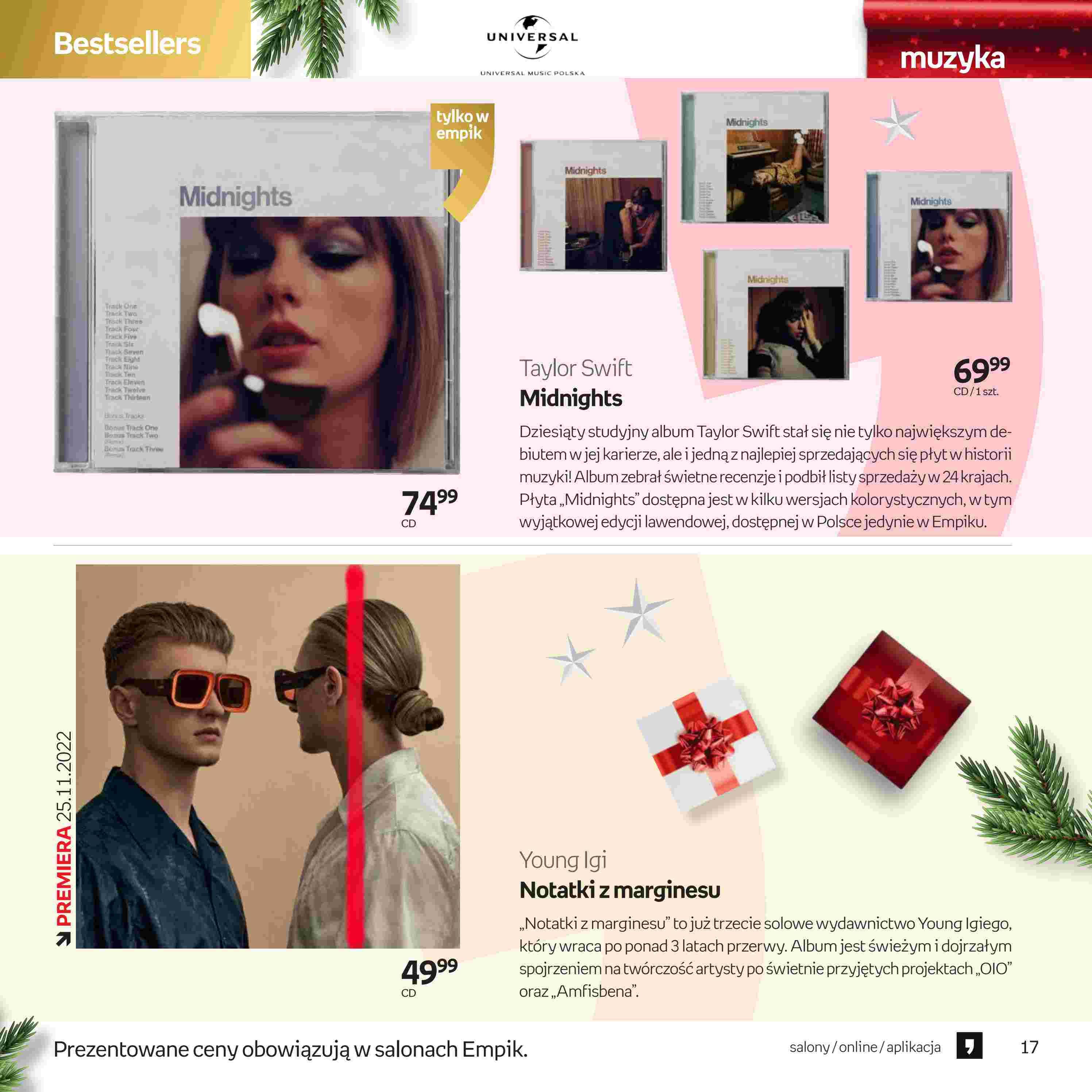 Gazetka promocyjna empik str. 17