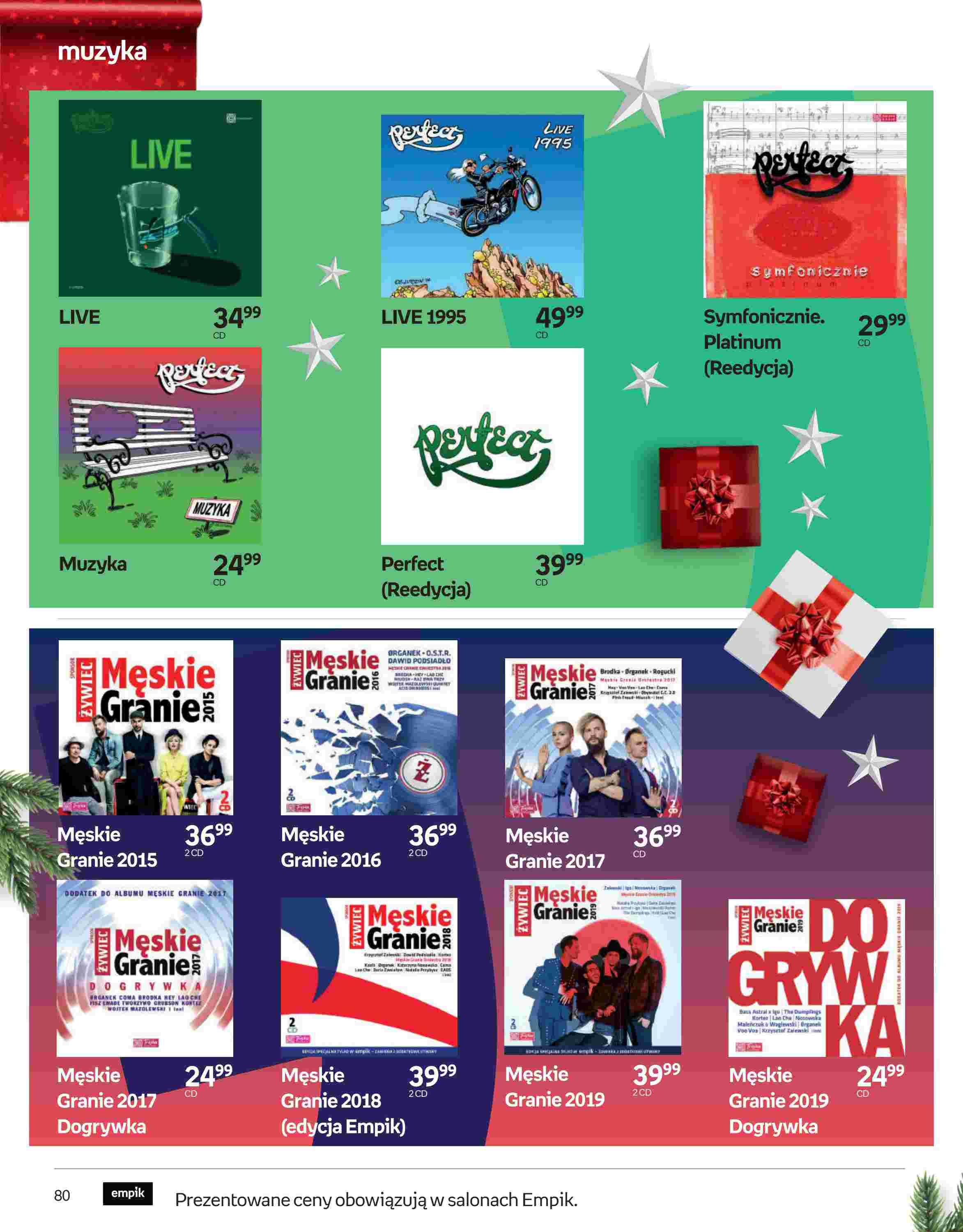 Gazetka promocyjna empik str. 80