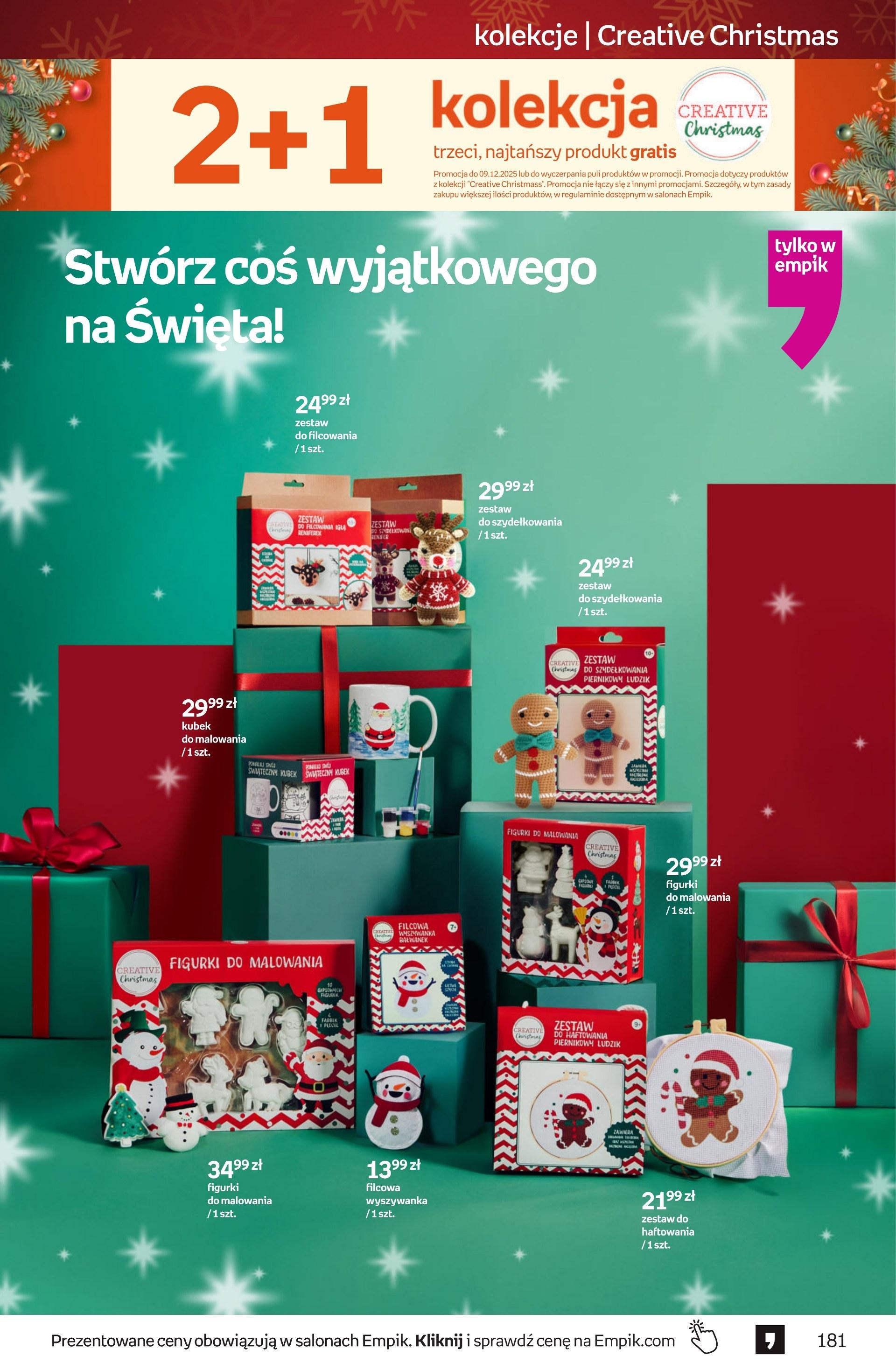 Gazetka promocyjna empik str. 181