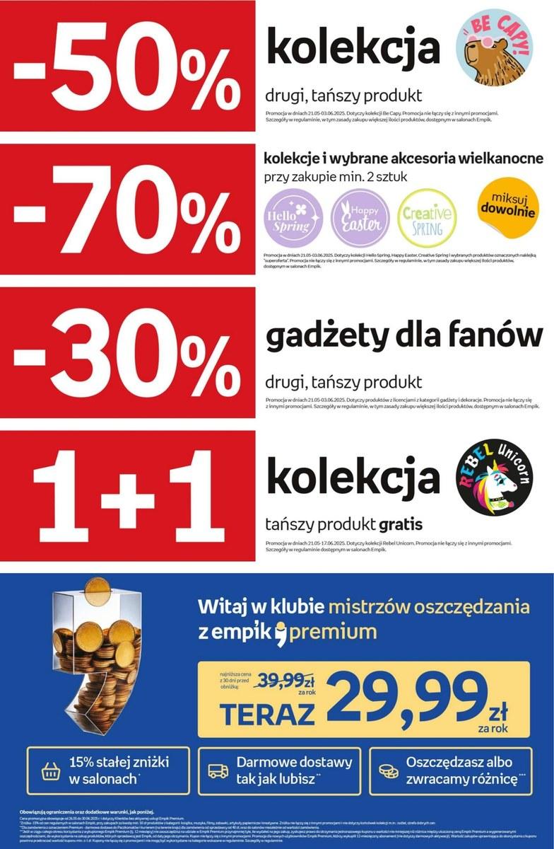 Gazetka promocyjna empik str. 122
