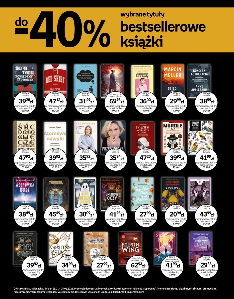 Gazetka promocyjna empik str. 13