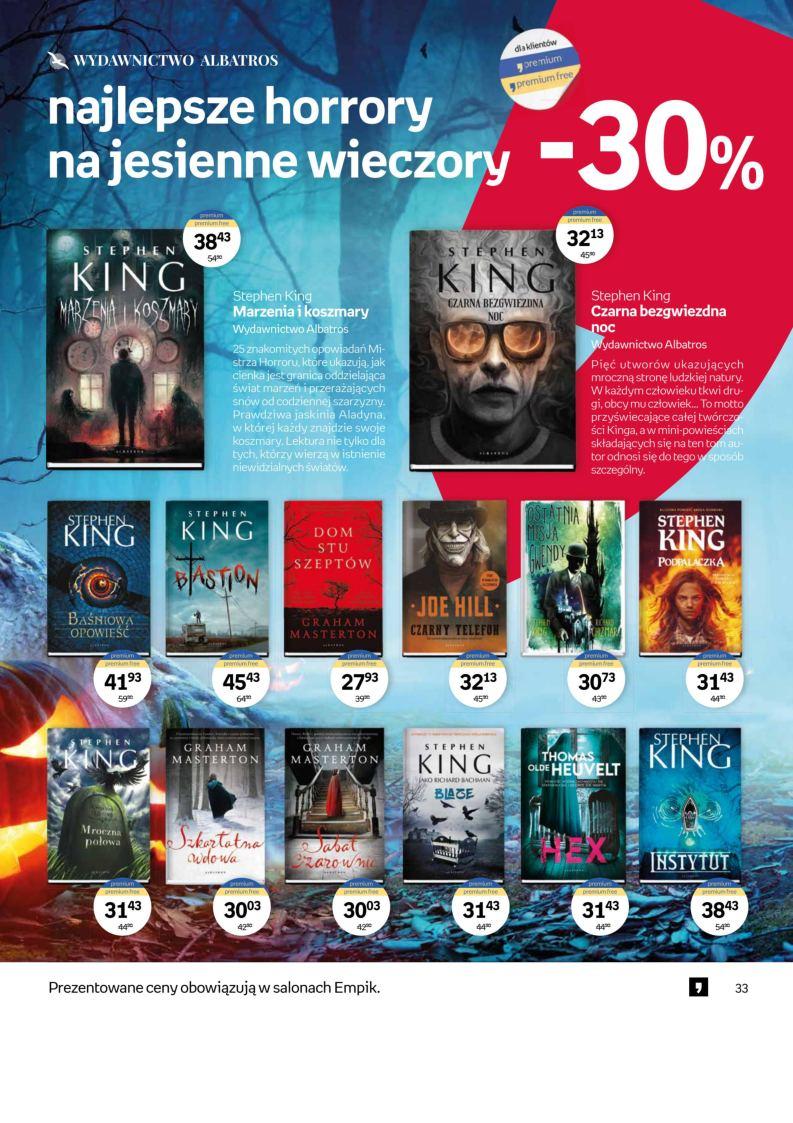 Gazetka promocyjna empik str. 33