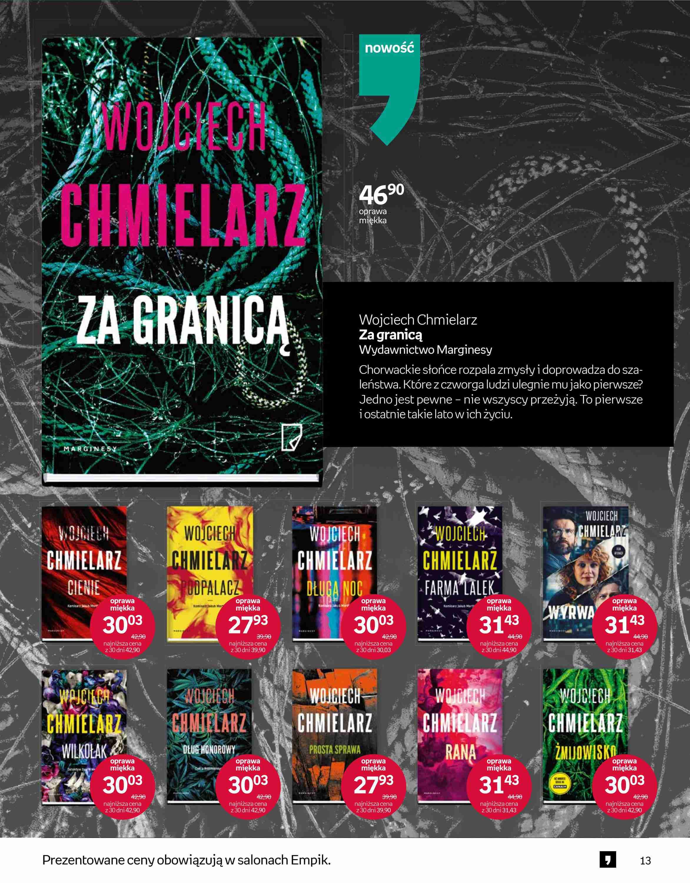 Gazetka promocyjna empik str. 13