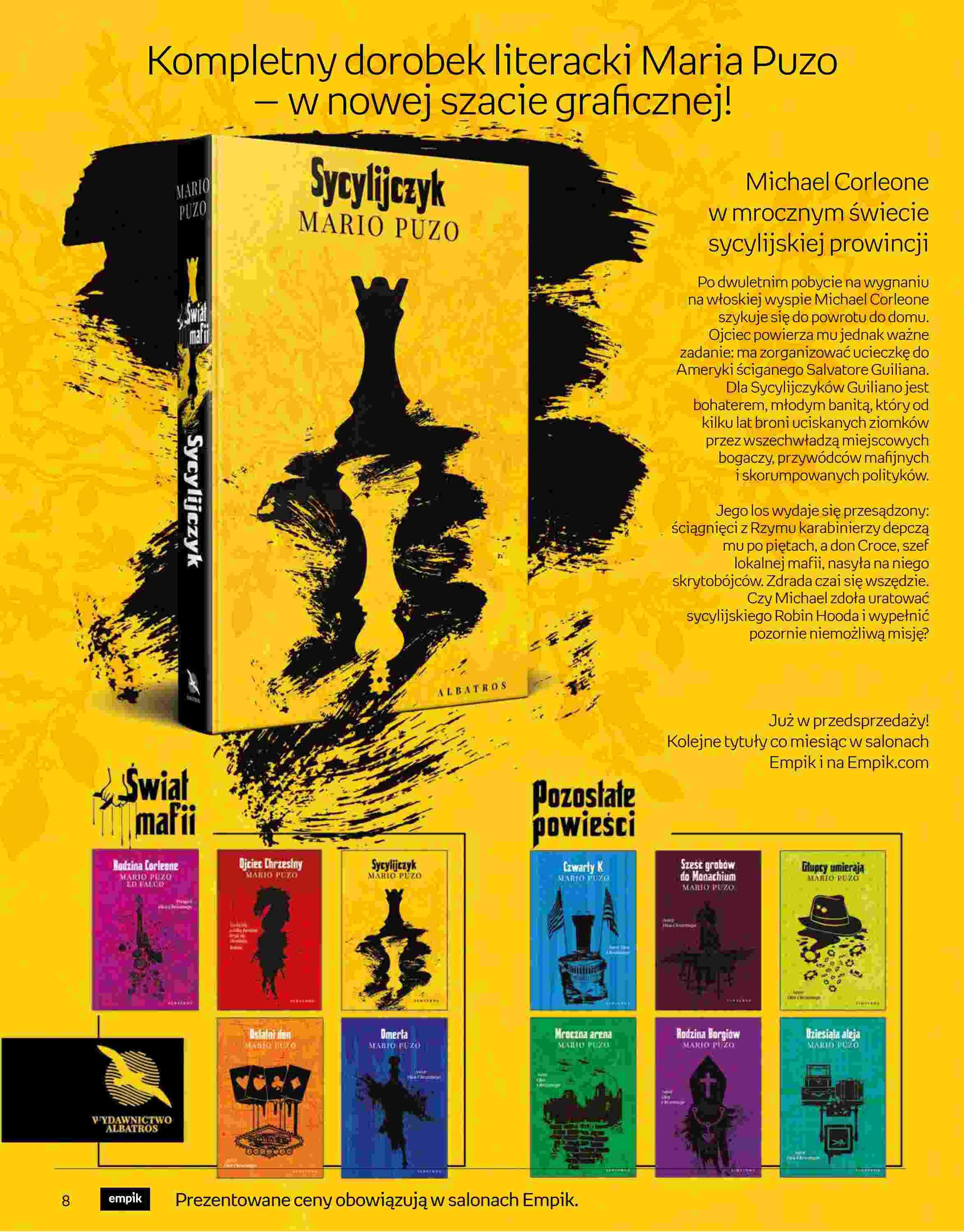 Gazetka promocyjna empik str. 8
