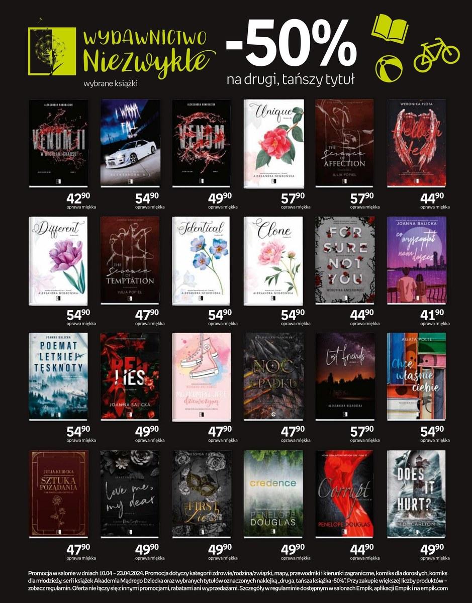 Gazetka promocyjna empik str. 5