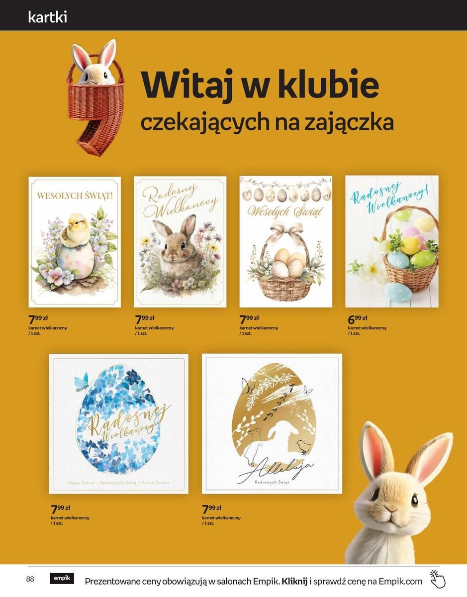 Gazetka promocyjna empik str. 88