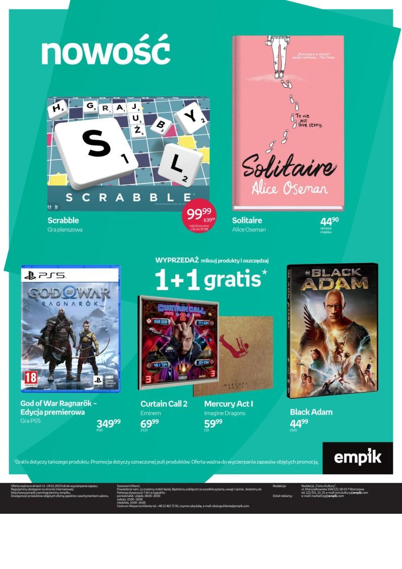 Gazetka promocyjna empik str. 54