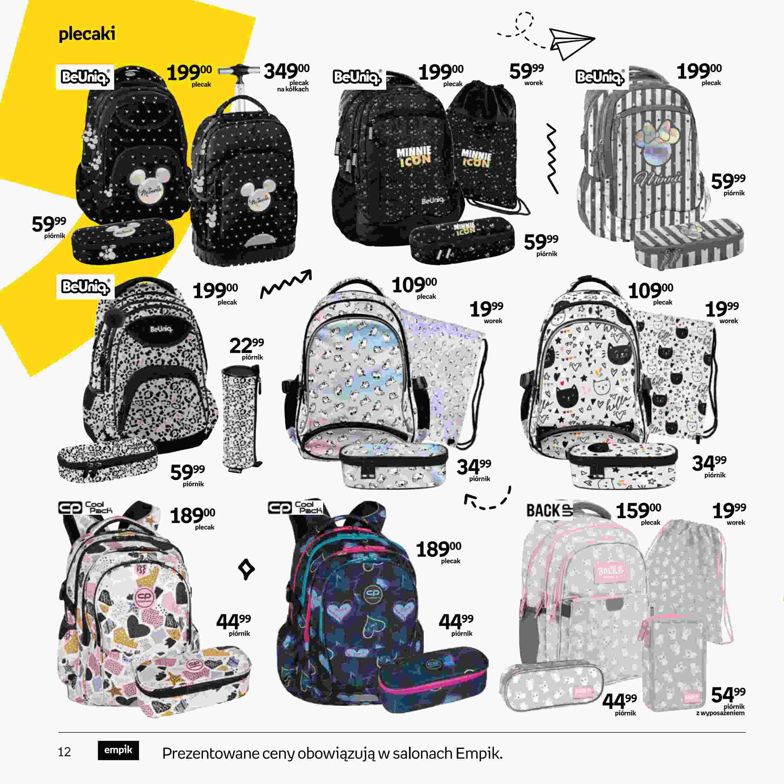 Gazetka promocyjna empik str. 12