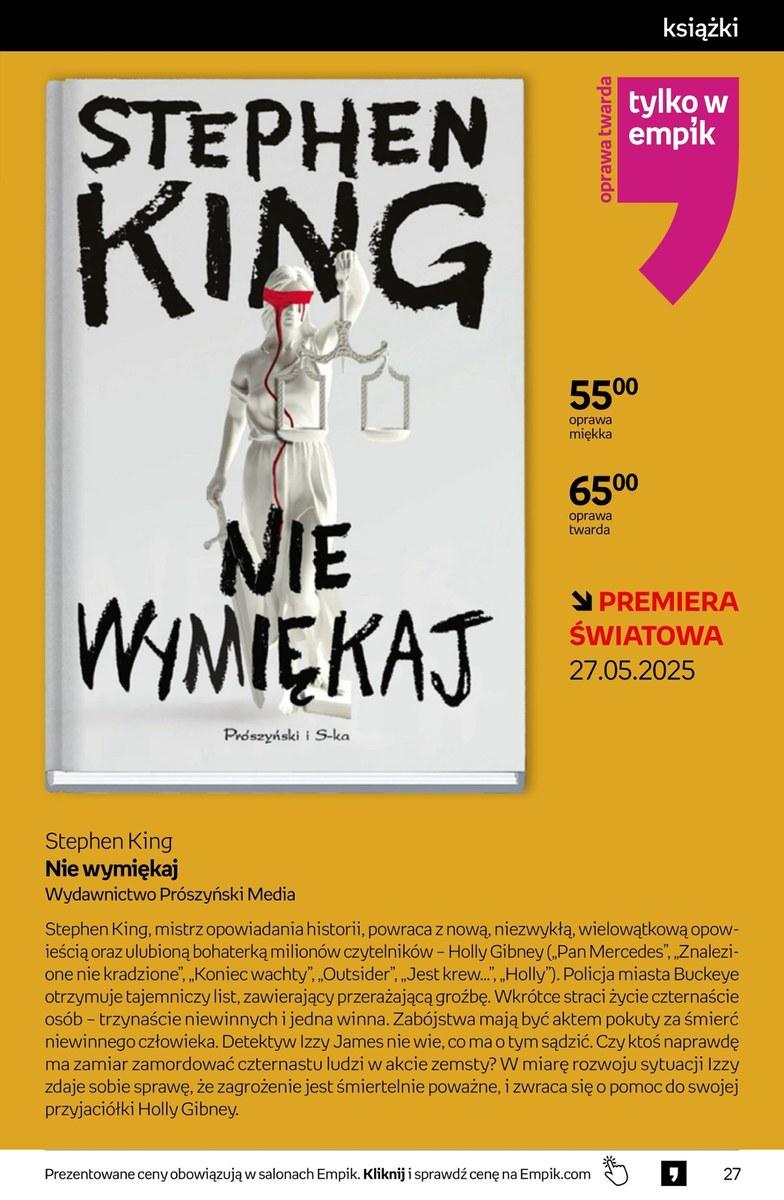 Gazetka promocyjna empik str. 27