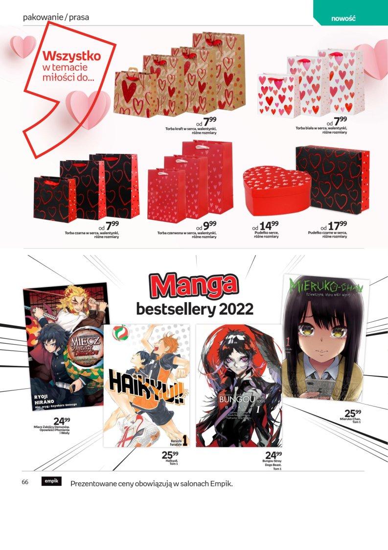 Gazetka promocyjna empik str. 66