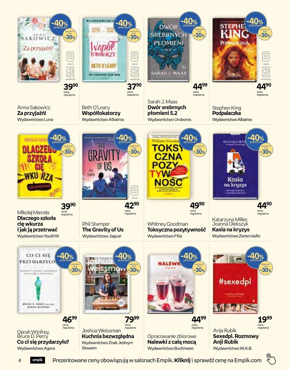 Gazetka promocyjna empik str. 4