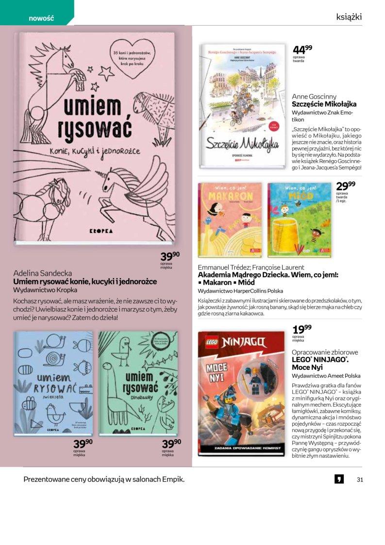 Gazetka promocyjna empik str. 31