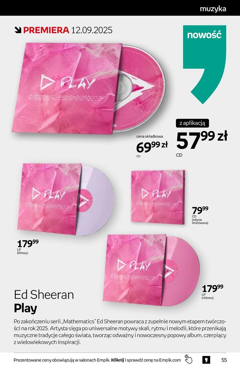 Gazetka promocyjna empik str. 55