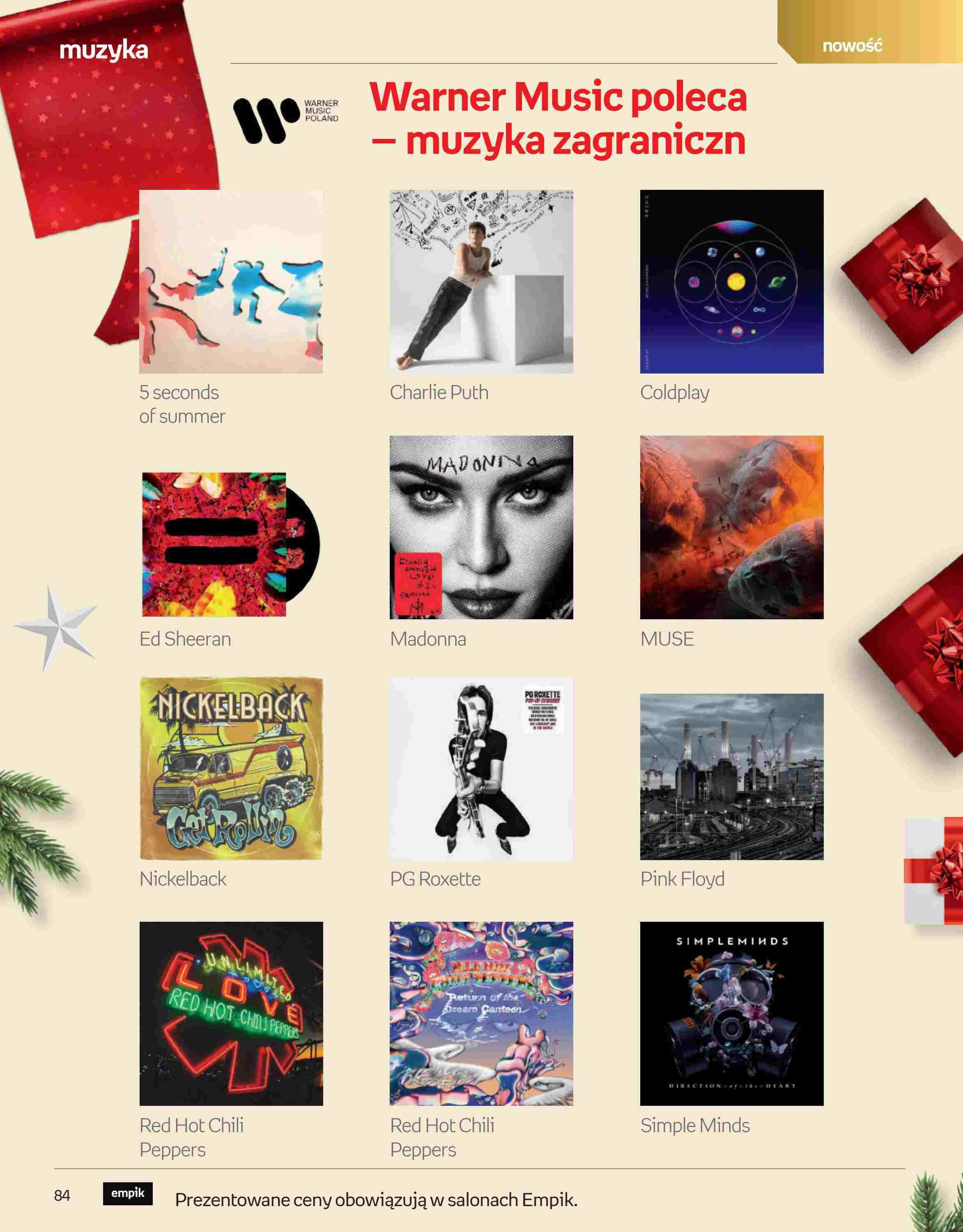 Gazetka promocyjna empik str. 84