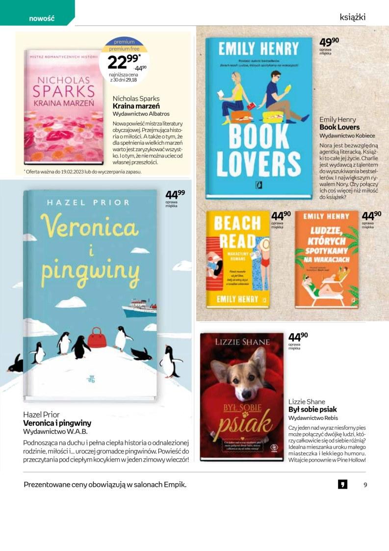 Gazetka promocyjna empik str. 9