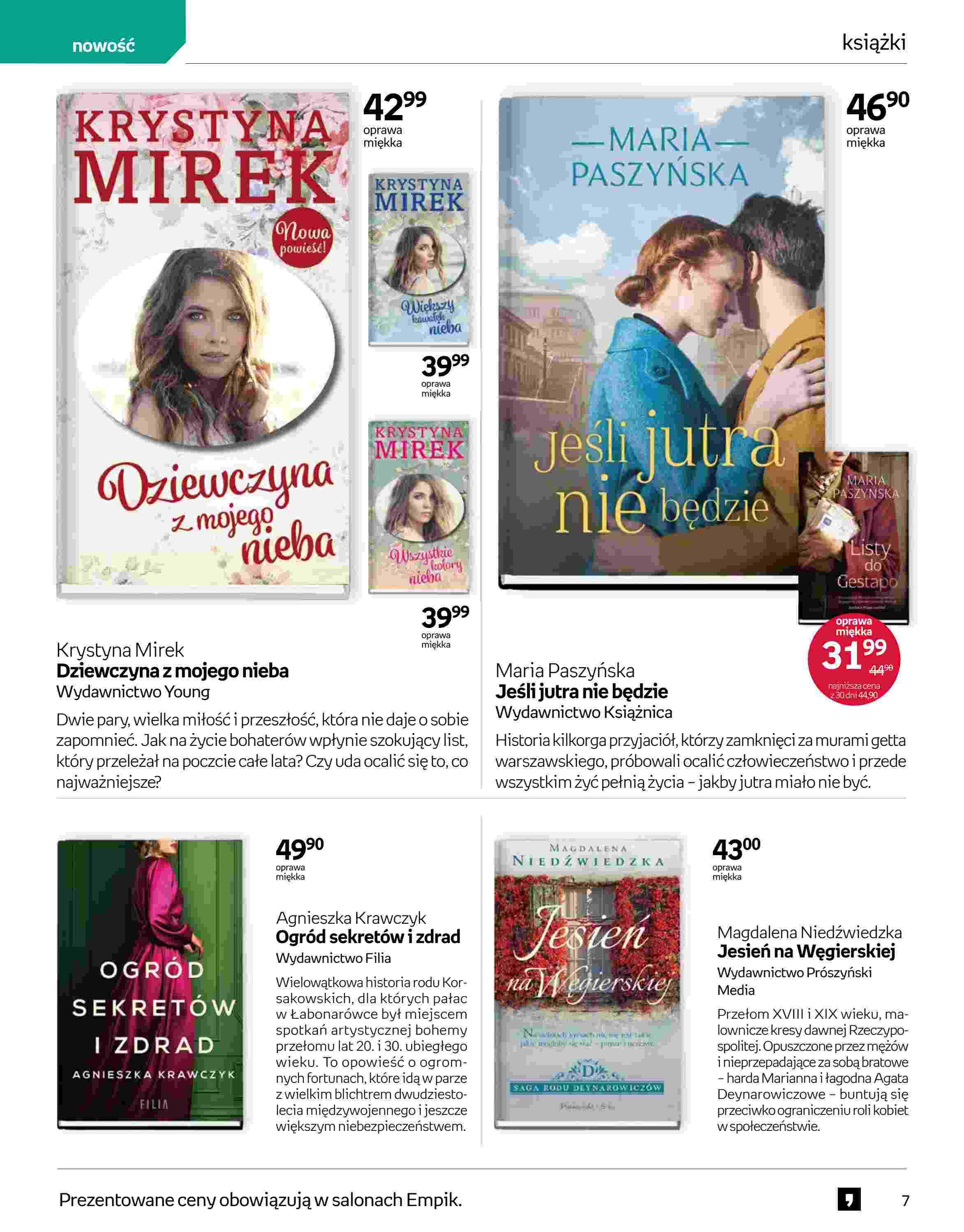 Gazetka promocyjna empik str. 7