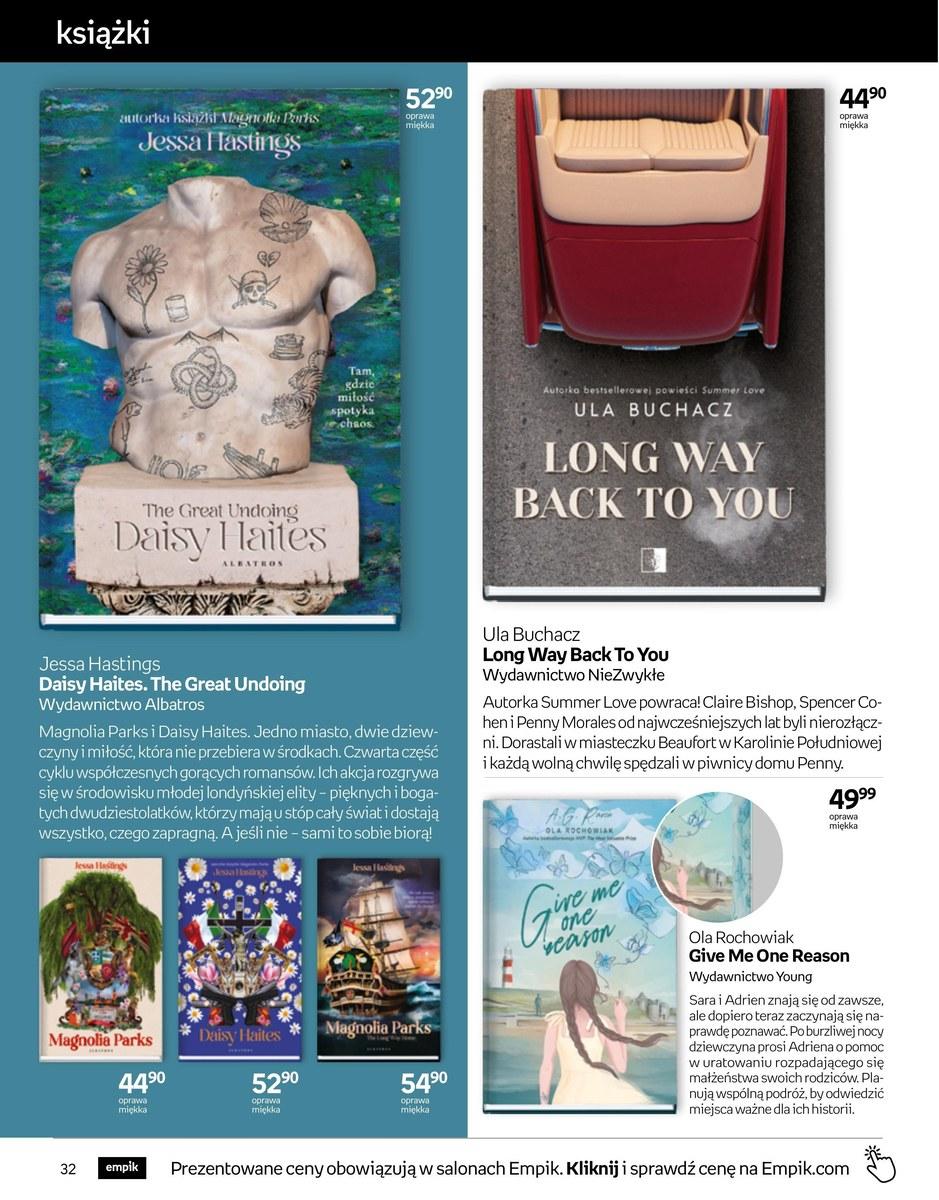 Gazetka promocyjna empik str. 33