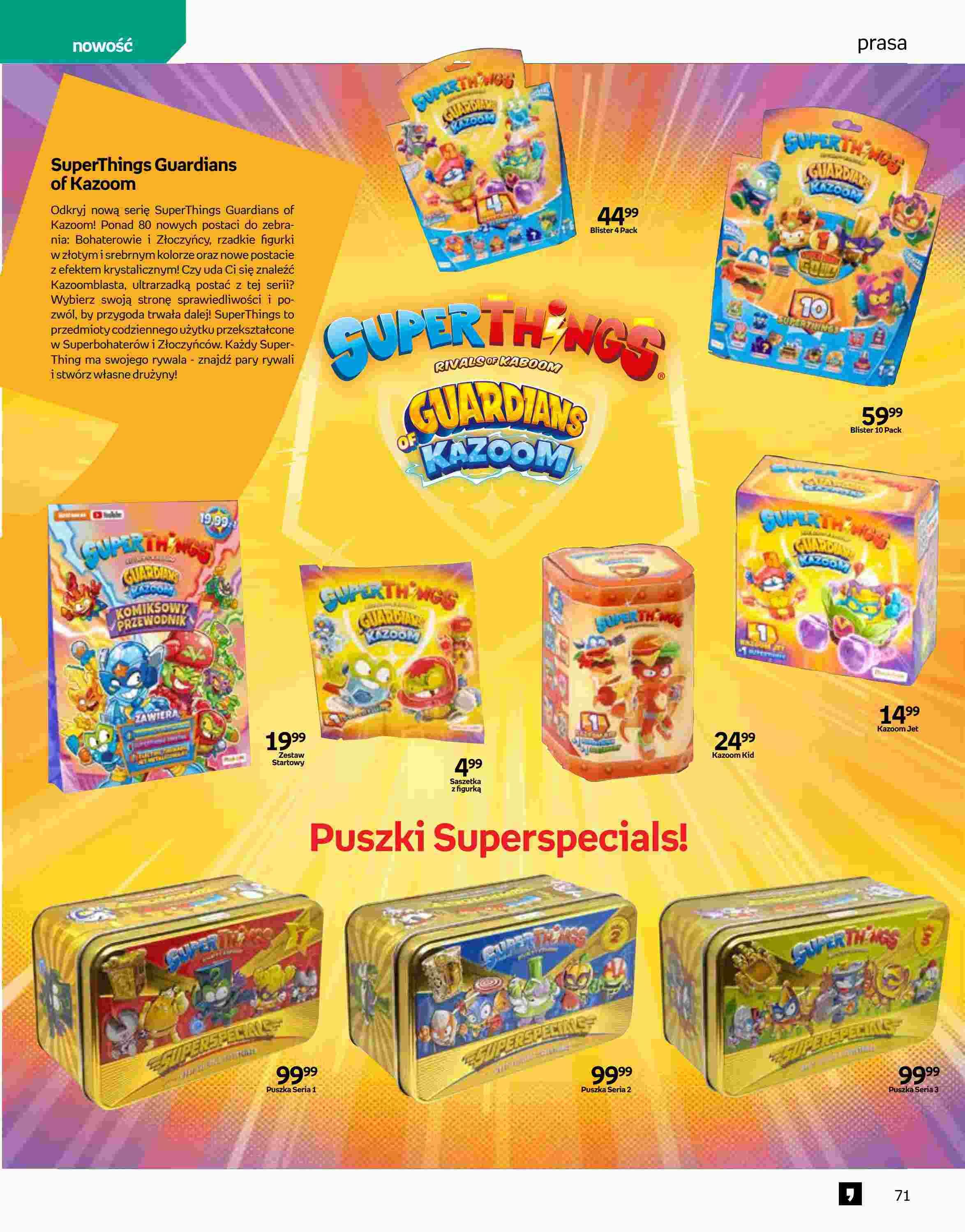 Gazetka promocyjna empik str. 71