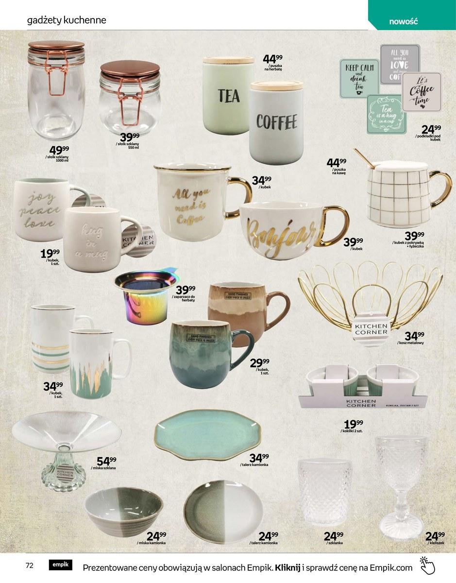 Gazetka promocyjna empik str. 72