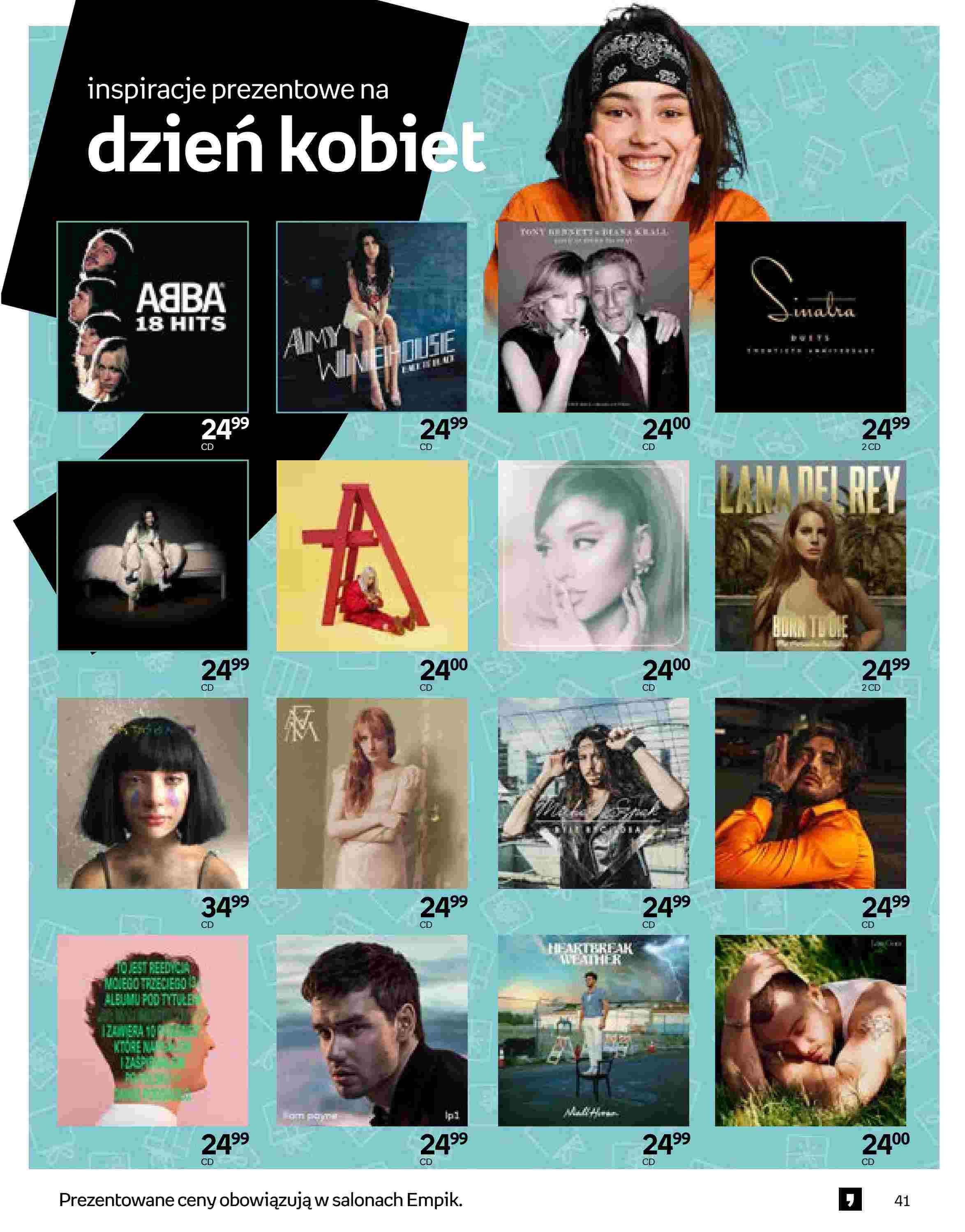 Gazetka promocyjna empik str. 41