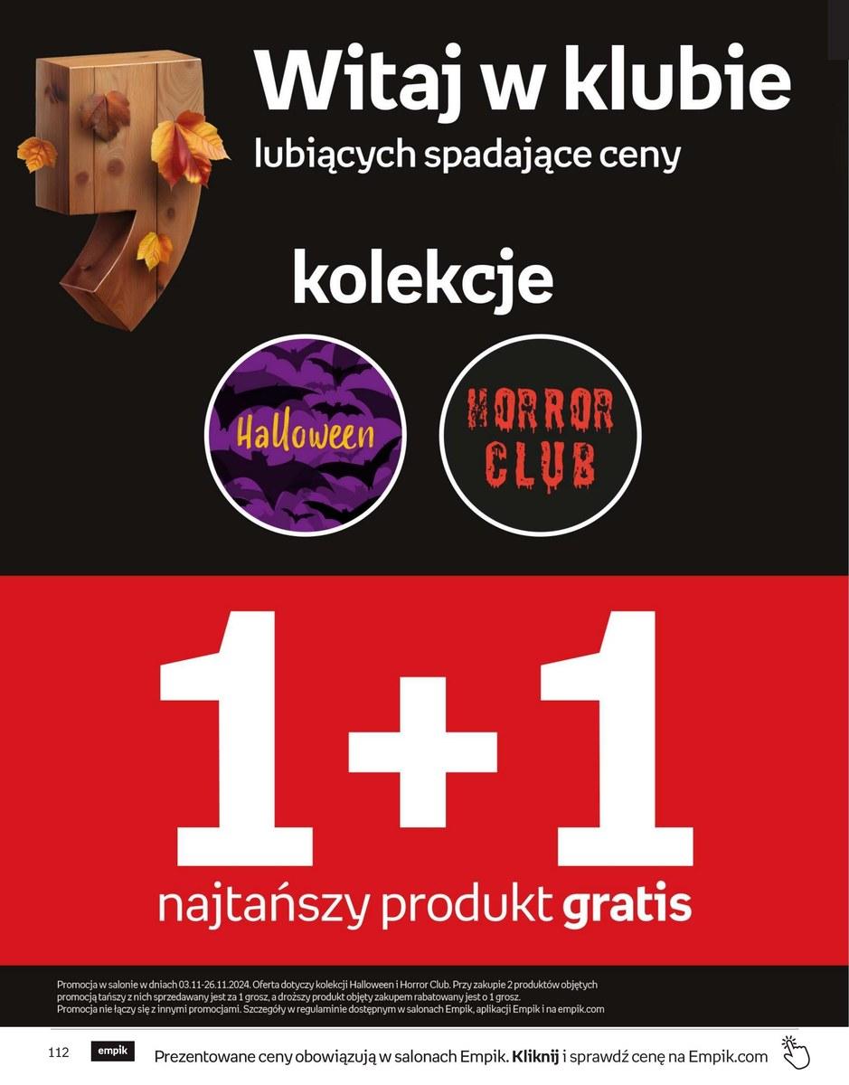 Gazetka promocyjna empik str. 112