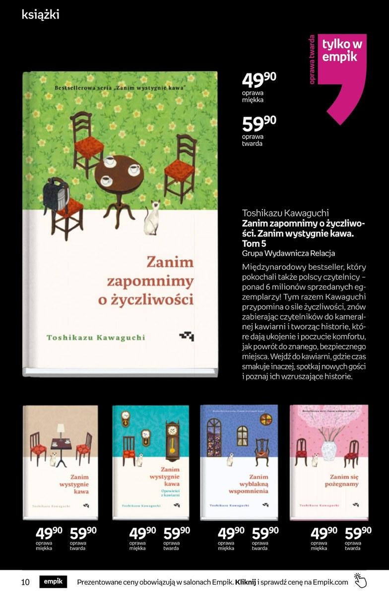 Gazetka promocyjna empik str. 10