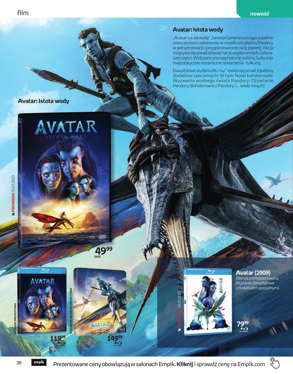 Gazetka promocyjna empik str. 38