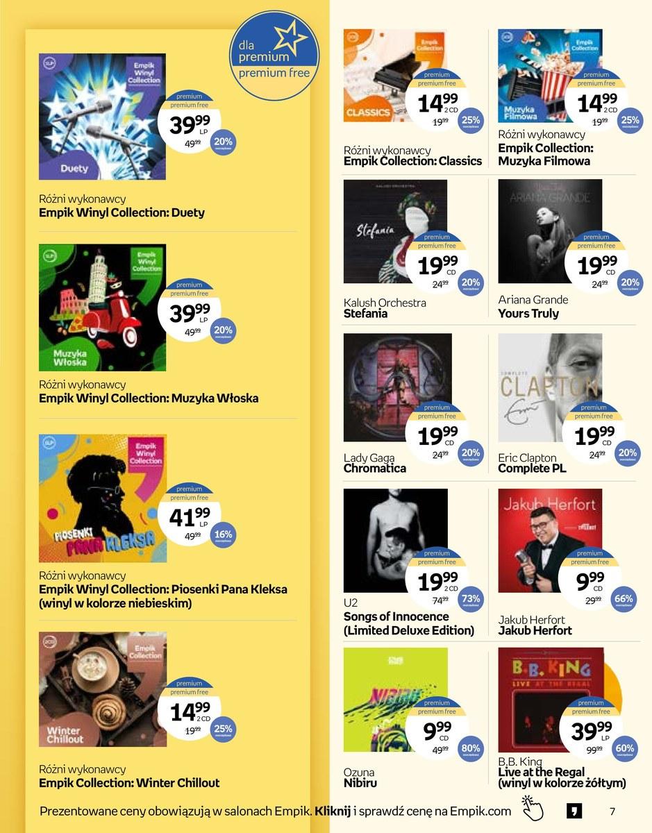 Gazetka promocyjna empik str. 7