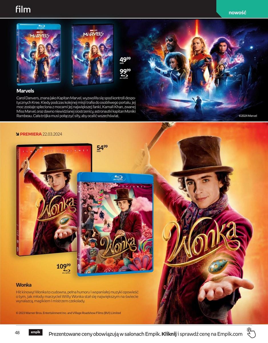 Gazetka promocyjna empik str. 48