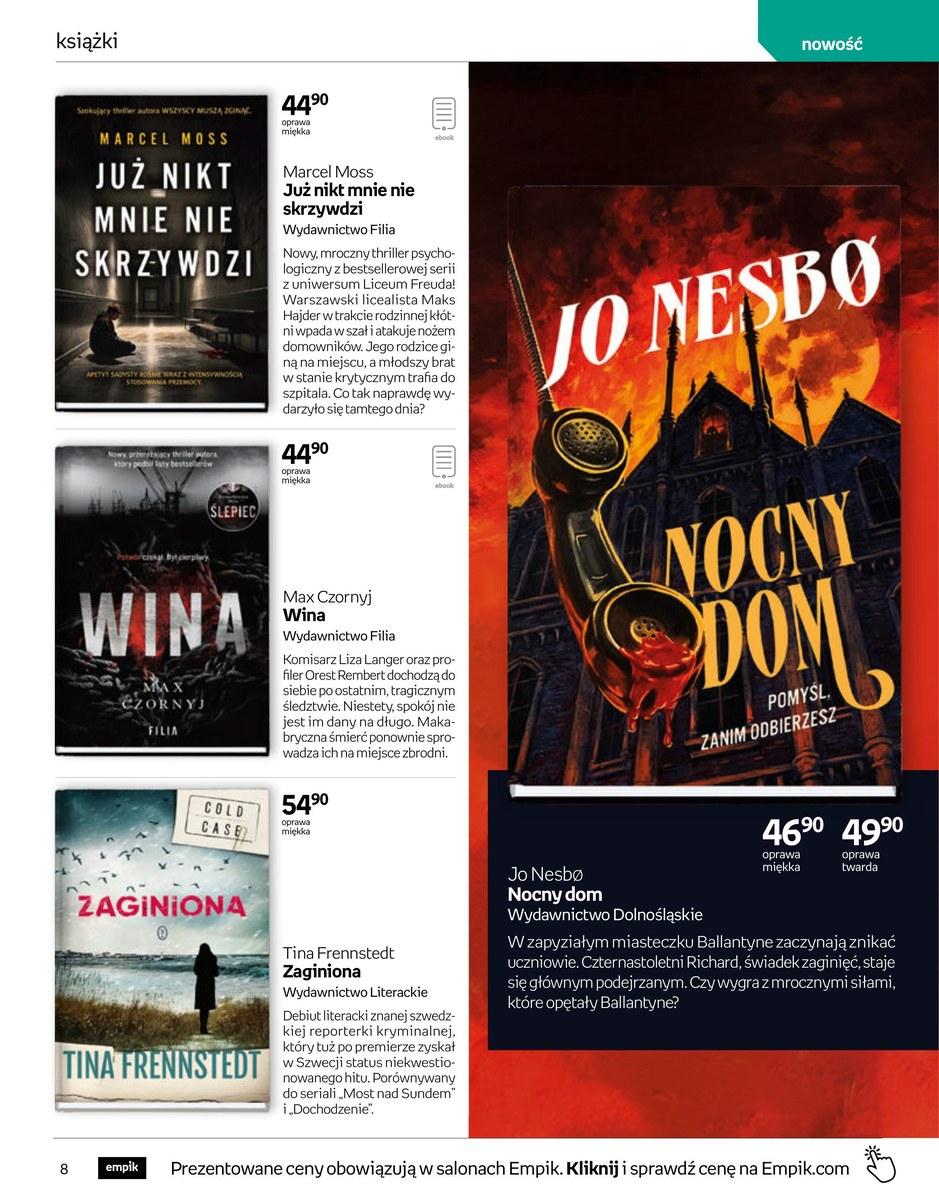 Gazetka promocyjna empik str. 8