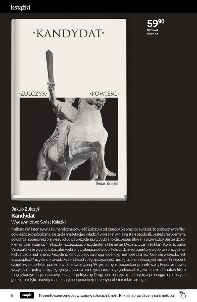 Gazetka promocyjna empik str. 6