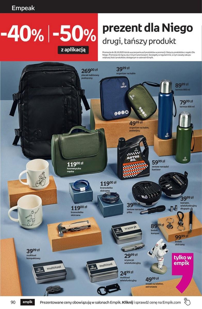 Gazetka promocyjna empik str. 90