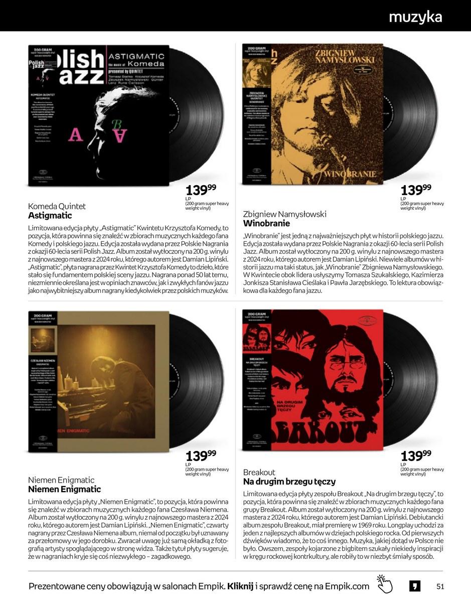 Gazetka promocyjna empik str. 51