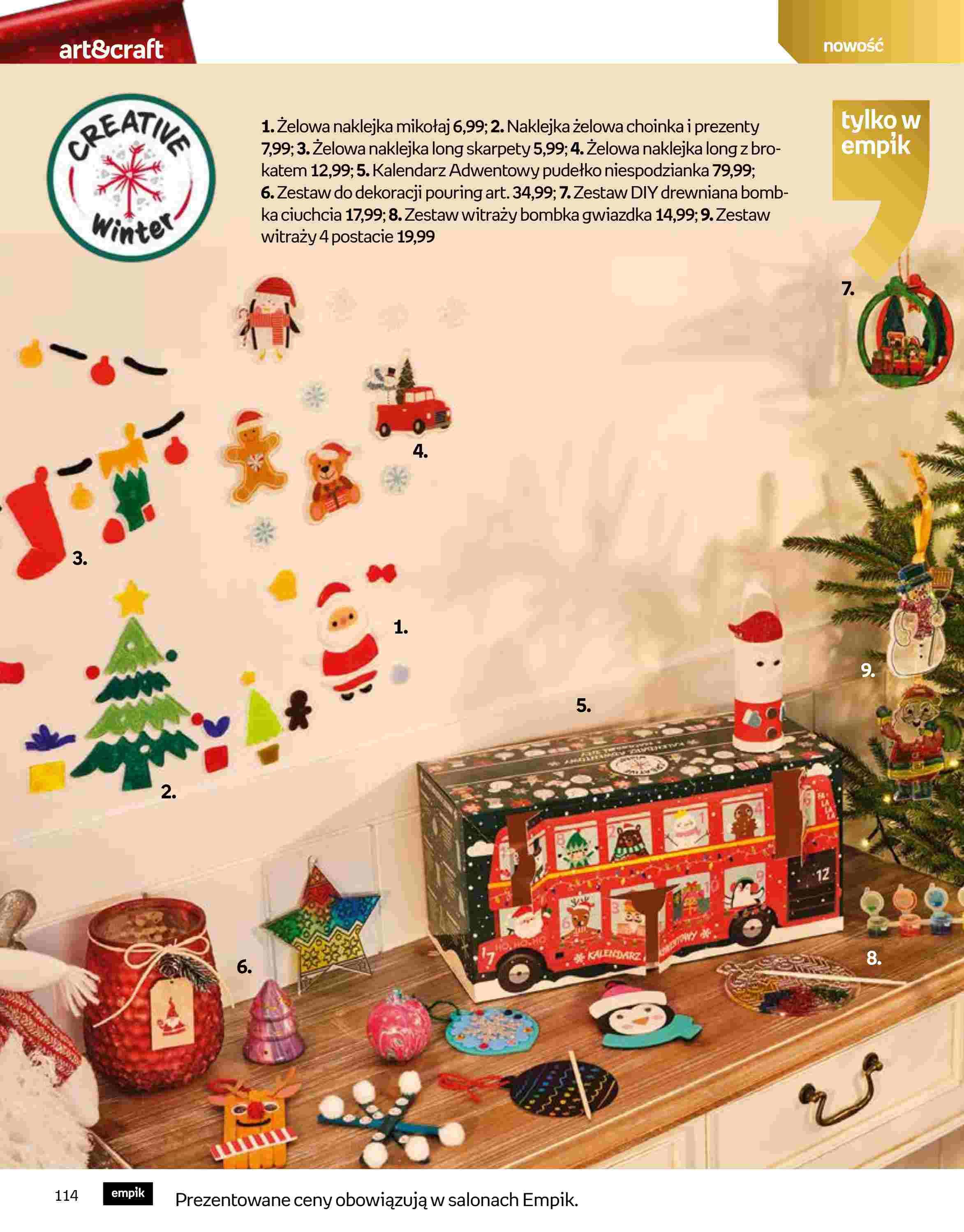 Gazetka promocyjna empik str. 114