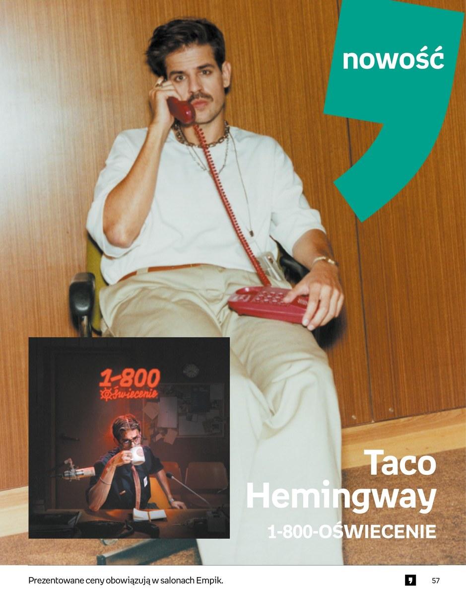 Gazetka promocyjna empik str. 57