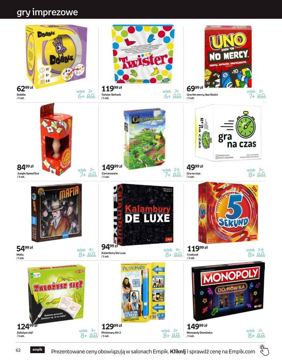 Gazetka promocyjna empik str. 179